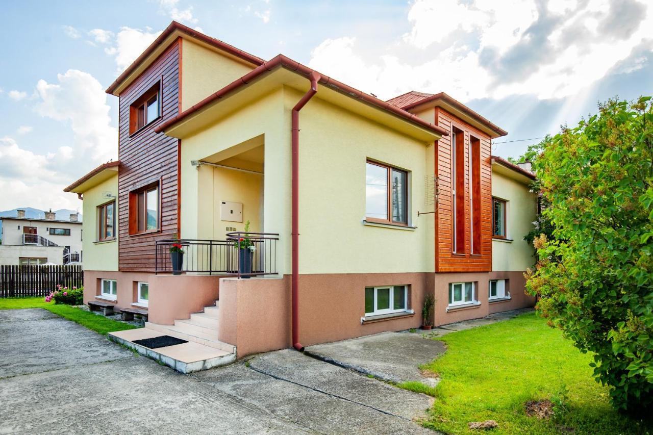 Apartmany Nevaedza Liptovský Ján Exterior foto